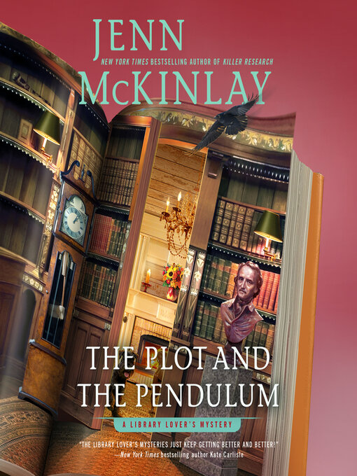 Title details for The Plot and the Pendulum by Jenn McKinlay - Available